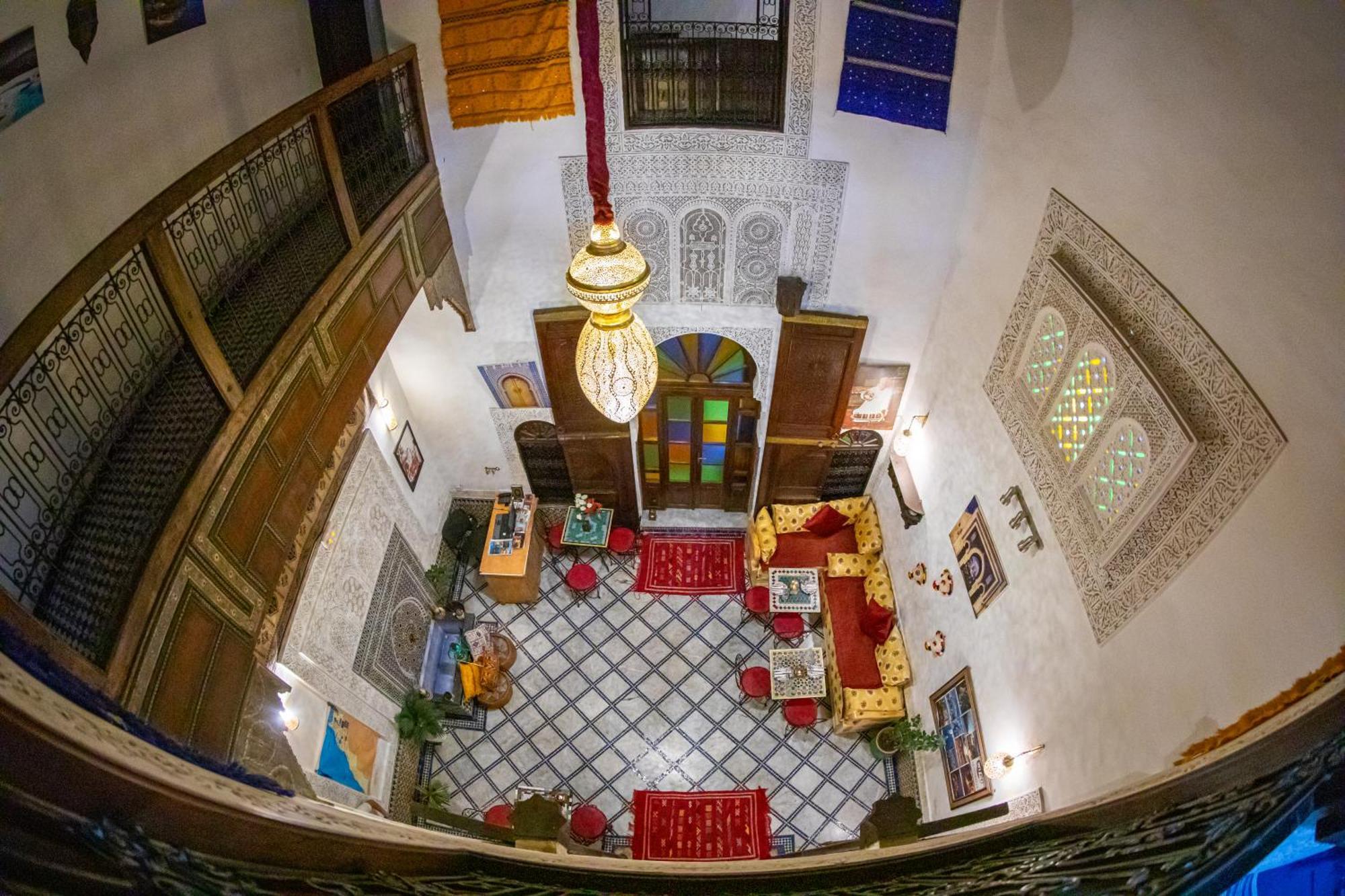 Dar Lalamoune Fès Exterior foto