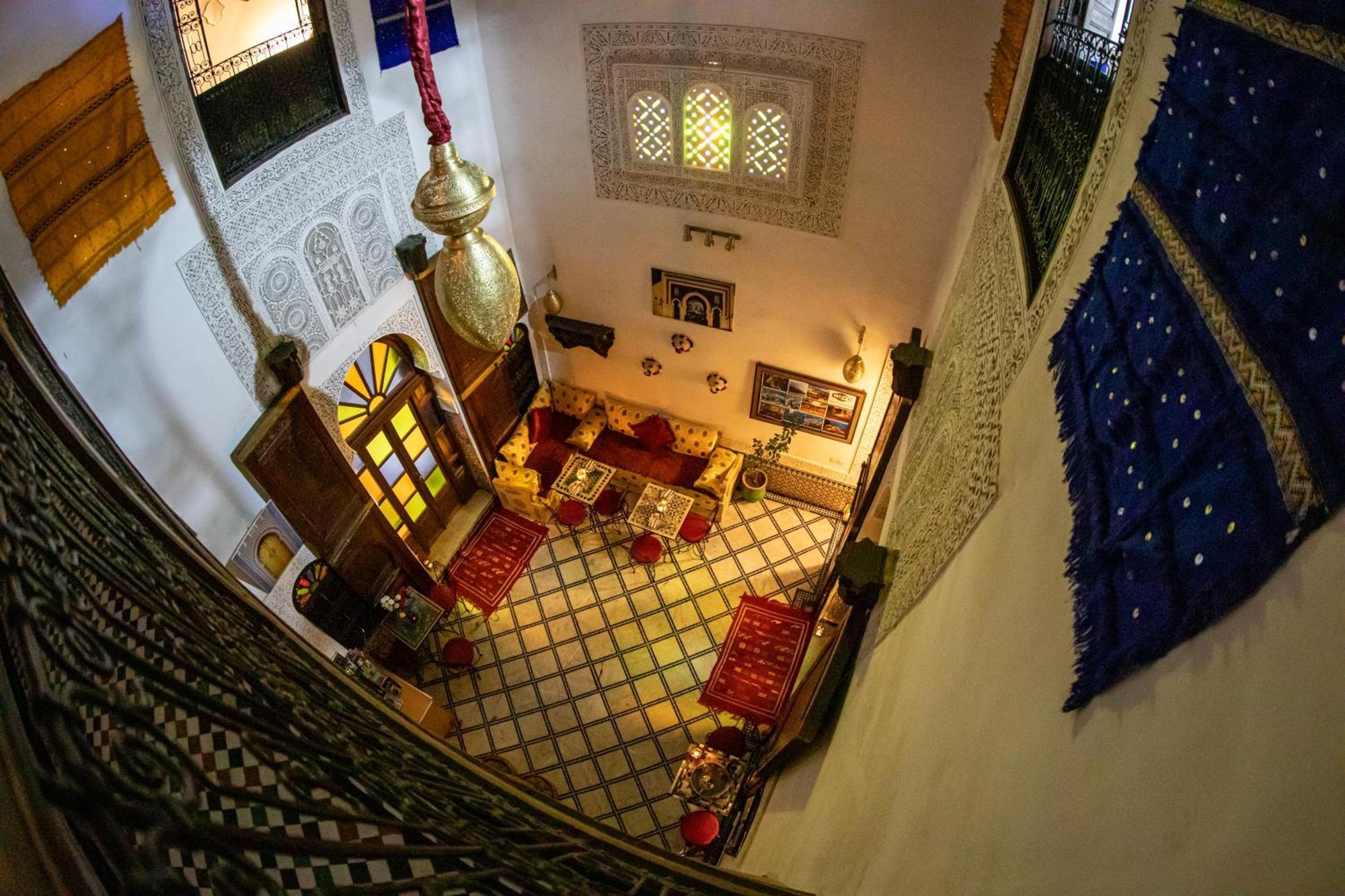 Dar Lalamoune Fès Exterior foto