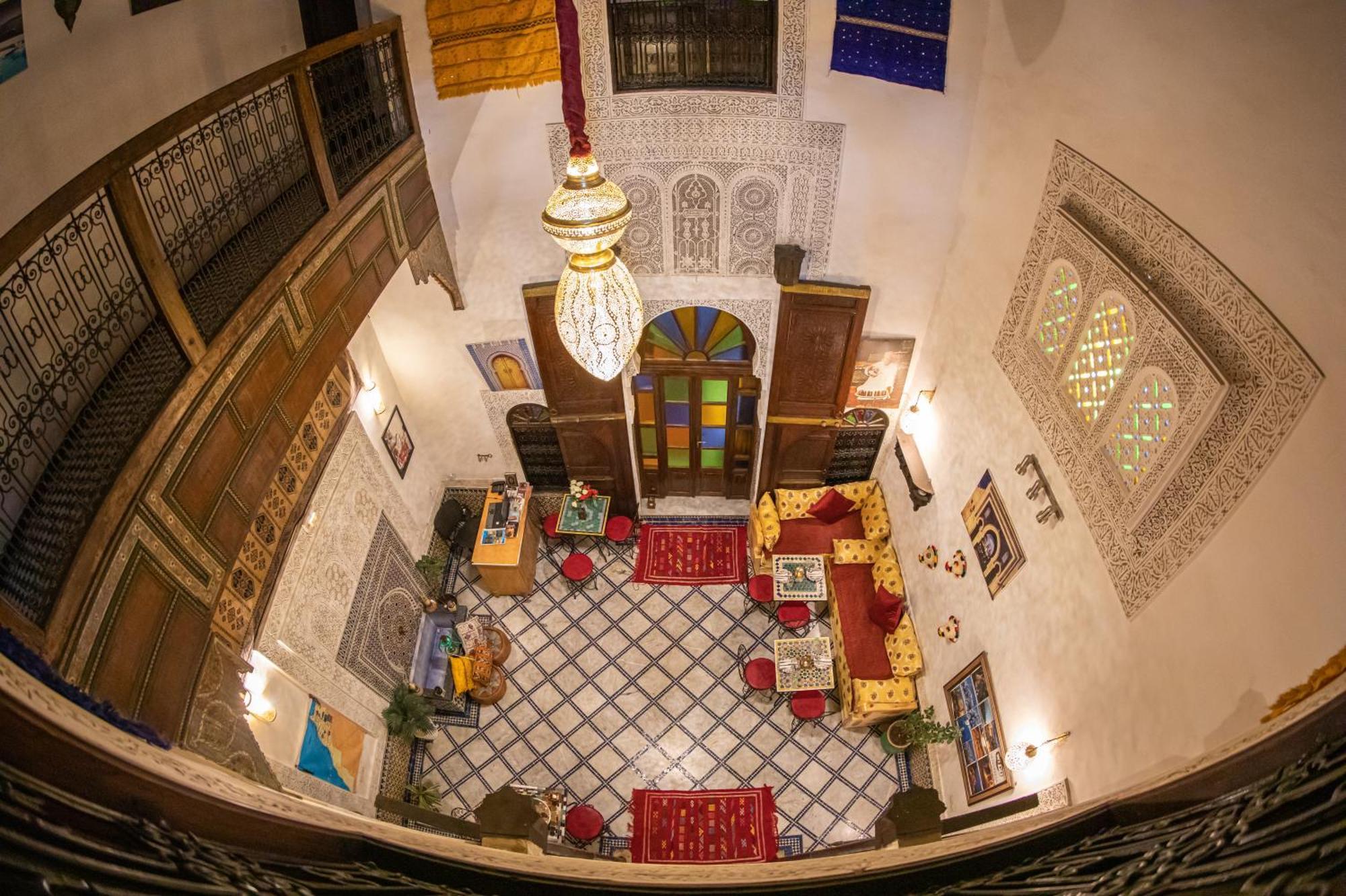 Dar Lalamoune Fès Exterior foto