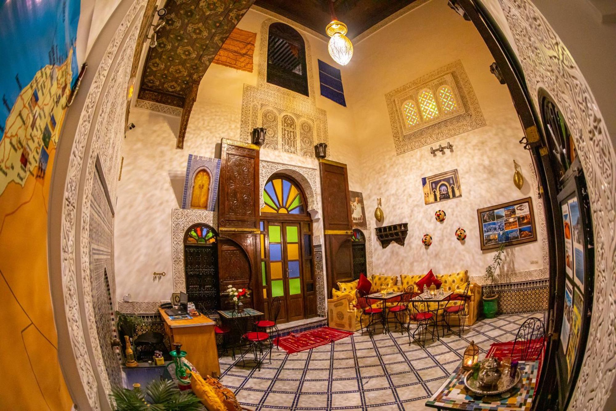 Dar Lalamoune Fès Exterior foto