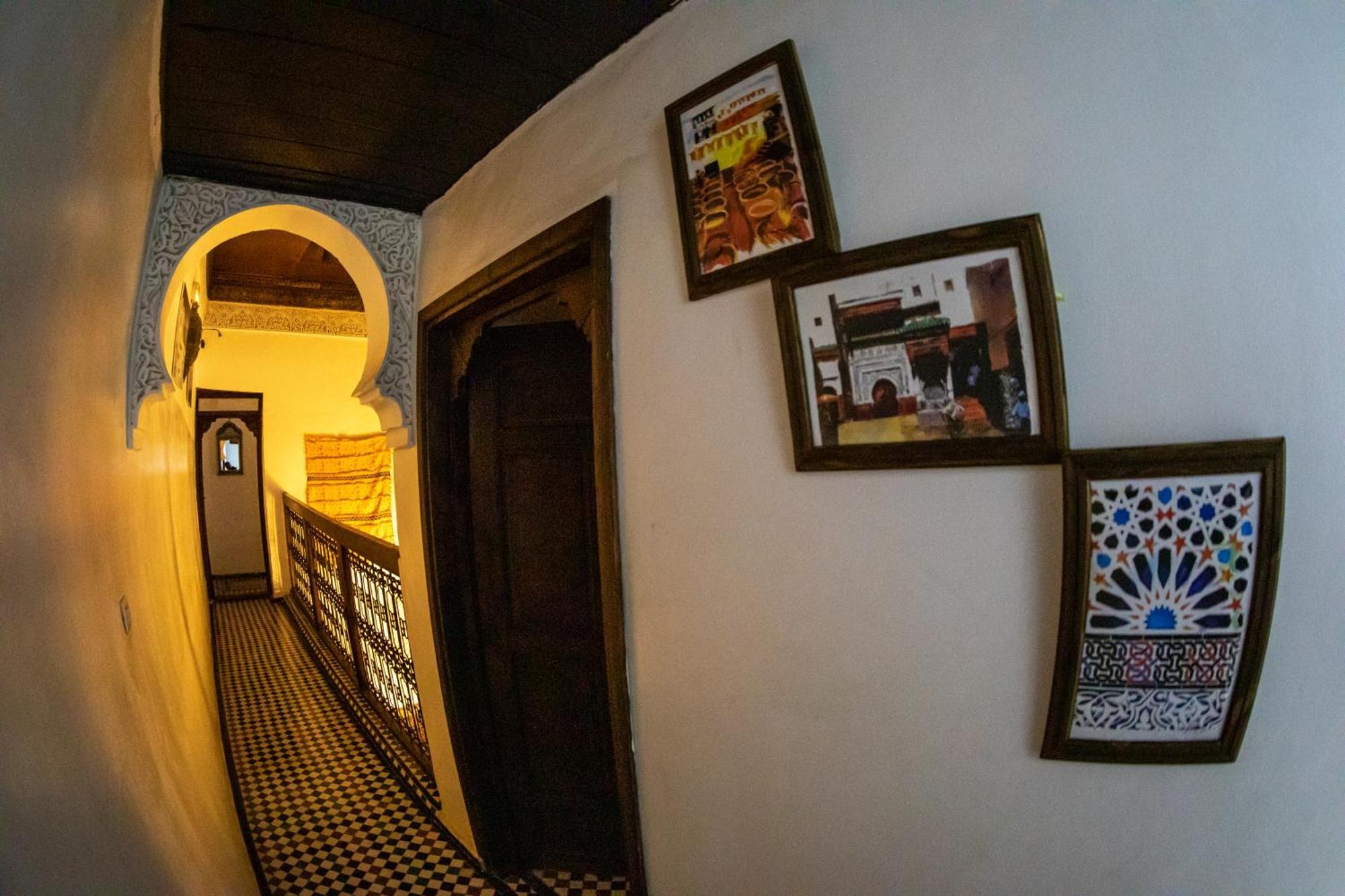 Dar Lalamoune Fès Exterior foto