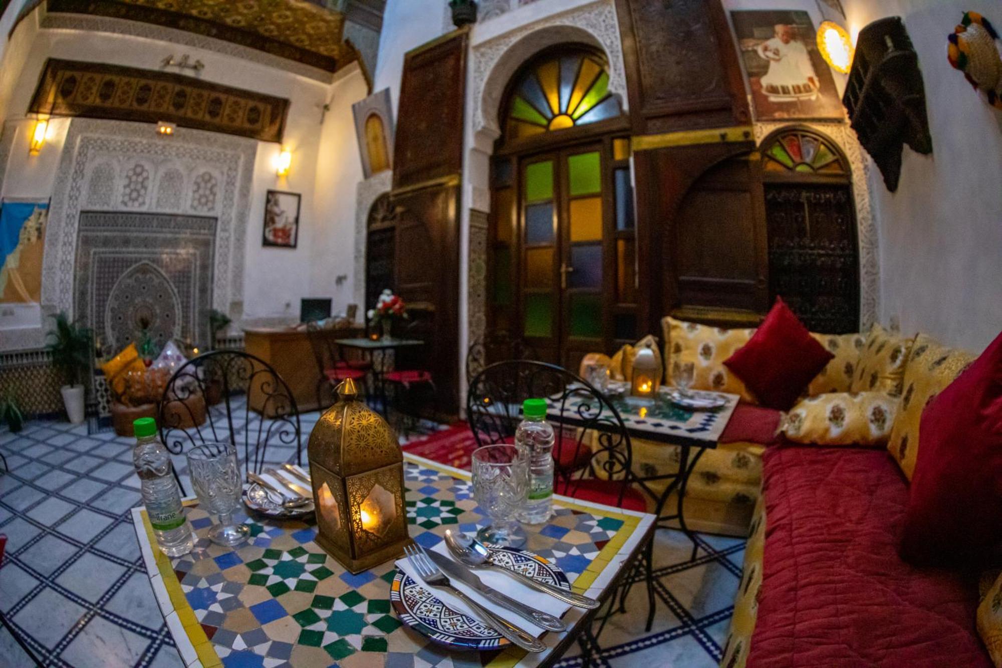 Dar Lalamoune Fès Exterior foto
