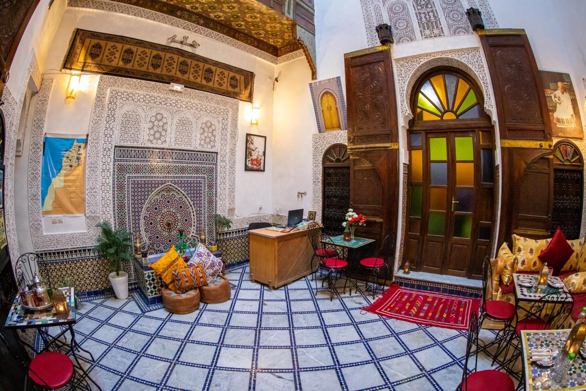 Dar Lalamoune Fès Exterior foto