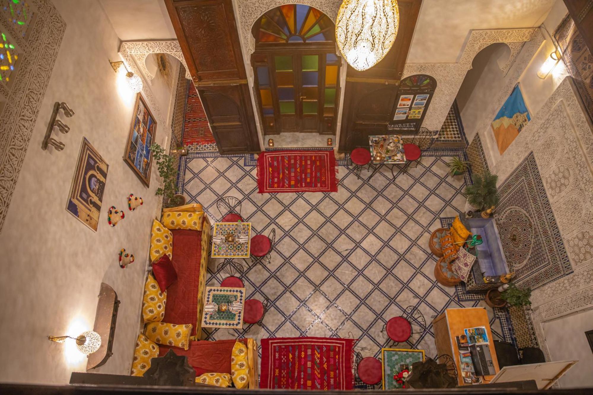 Dar Lalamoune Fès Exterior foto