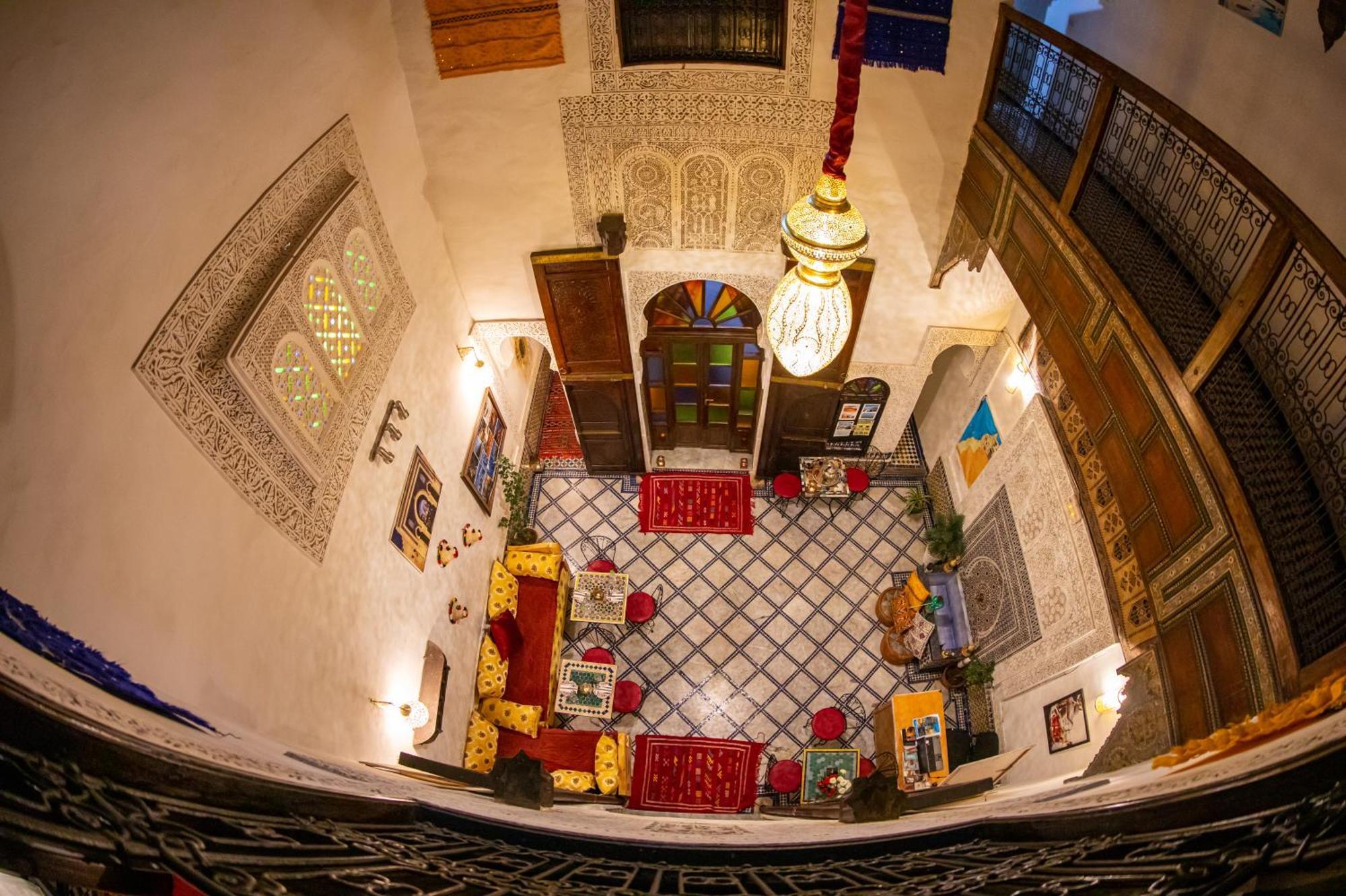 Dar Lalamoune Fès Exterior foto