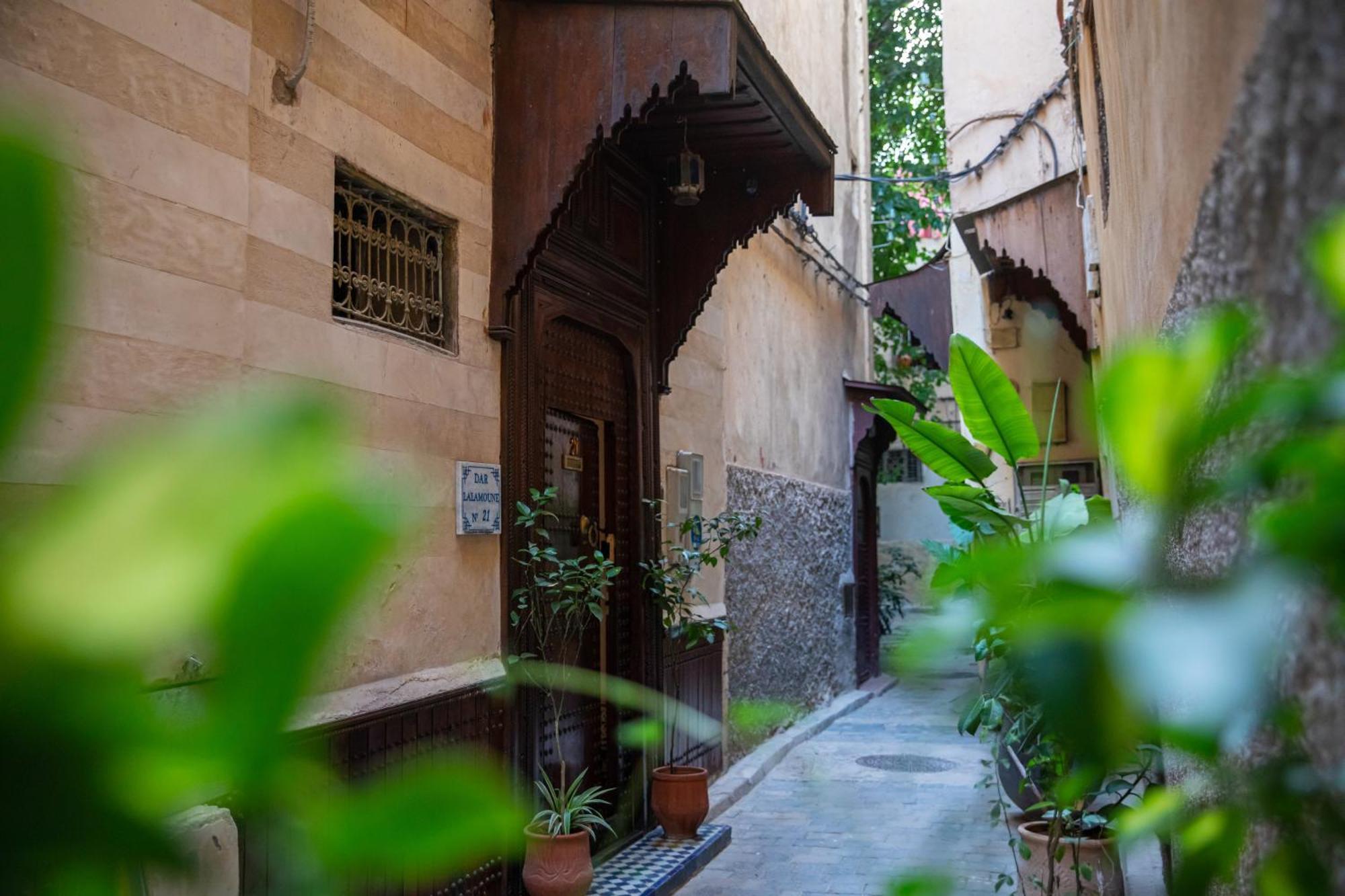 Dar Lalamoune Fès Exterior foto