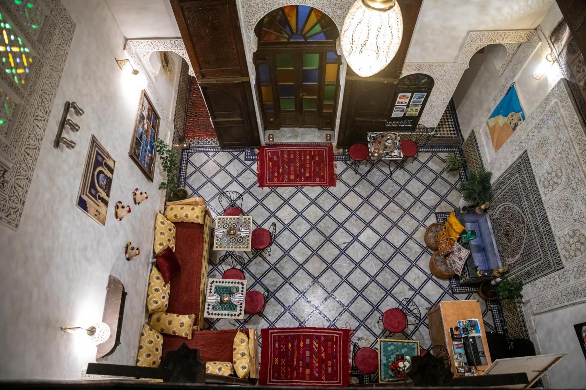 Dar Lalamoune Fès Exterior foto