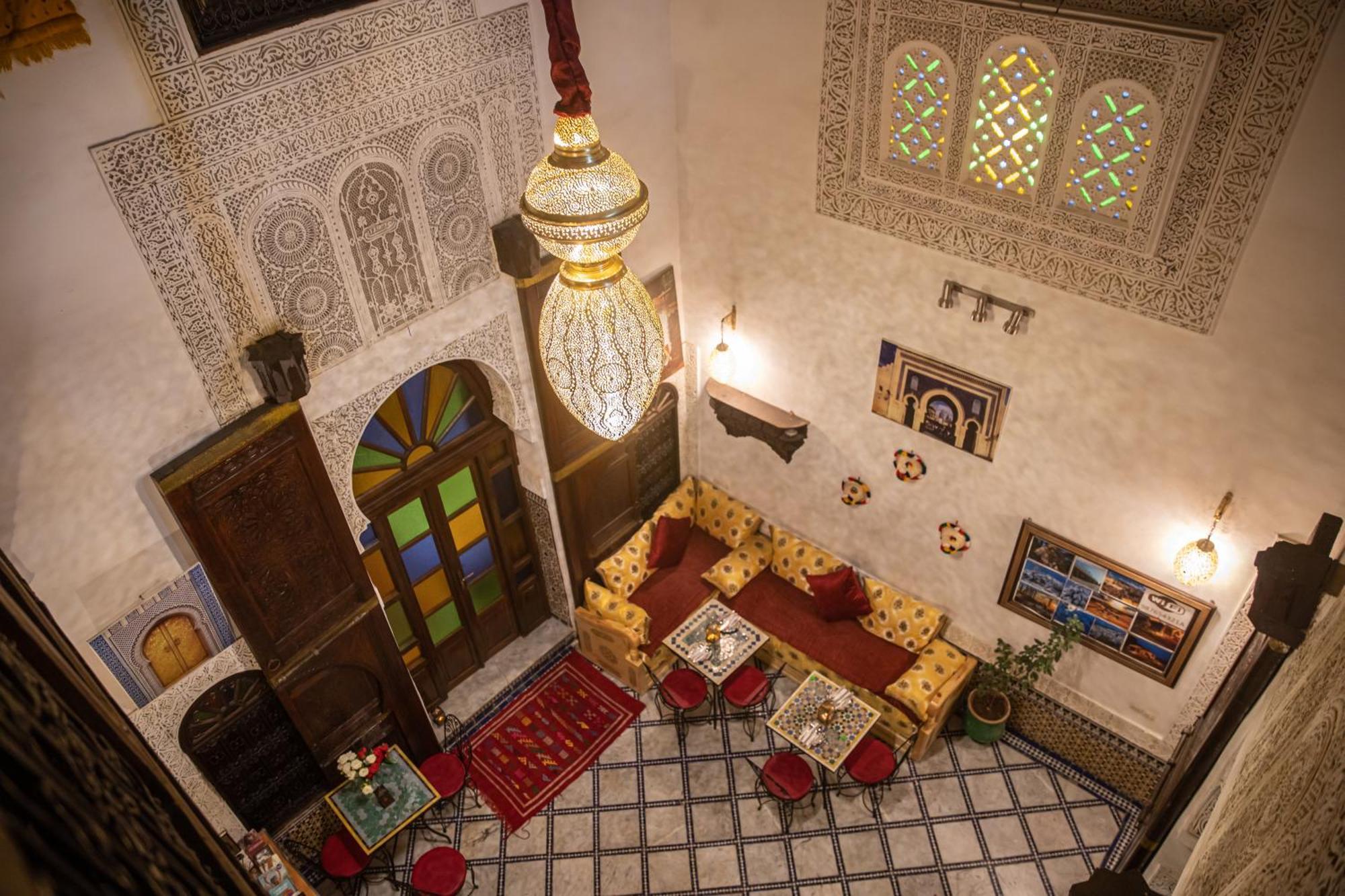 Dar Lalamoune Fès Exterior foto