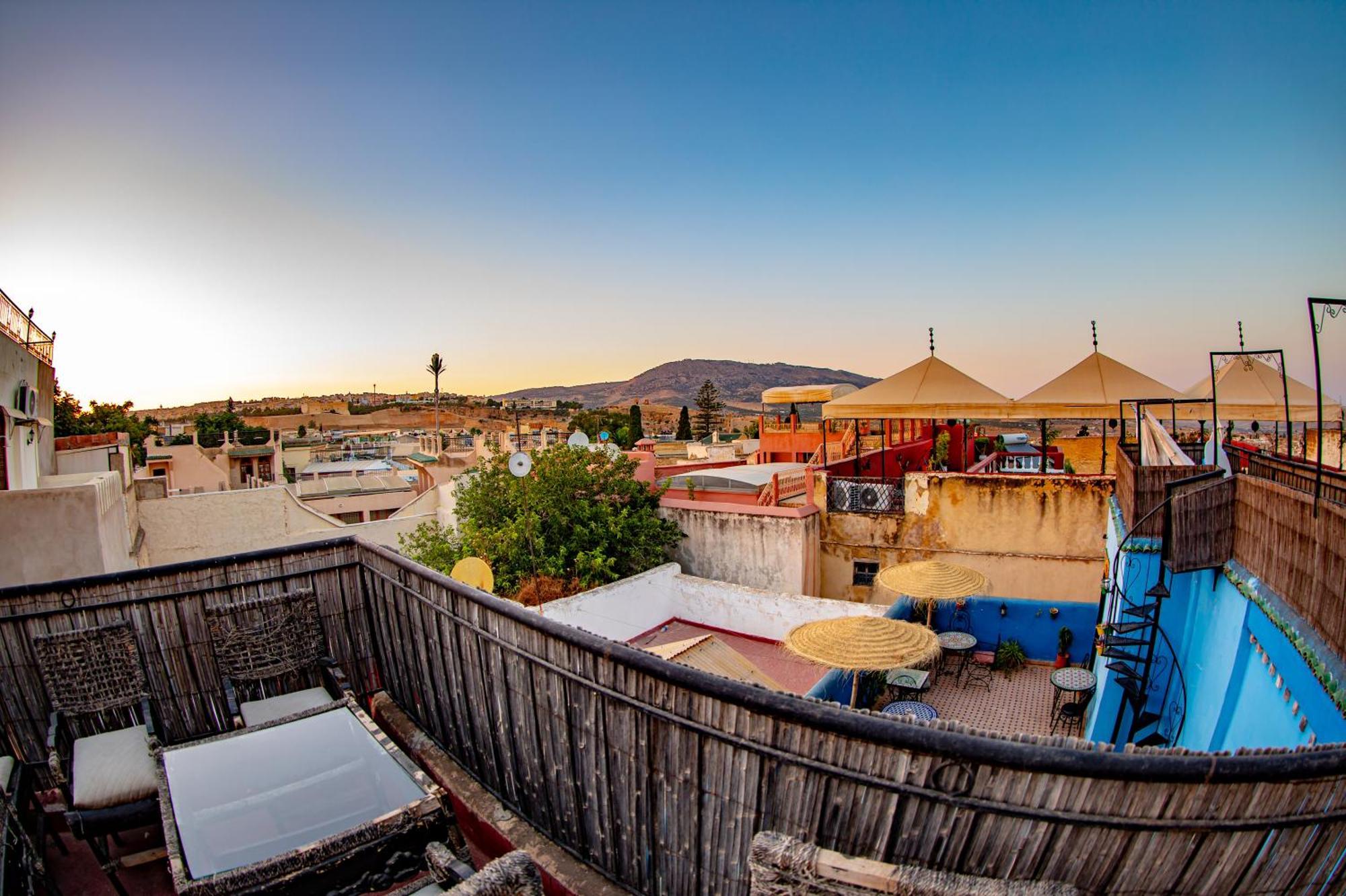 Dar Lalamoune Fès Exterior foto